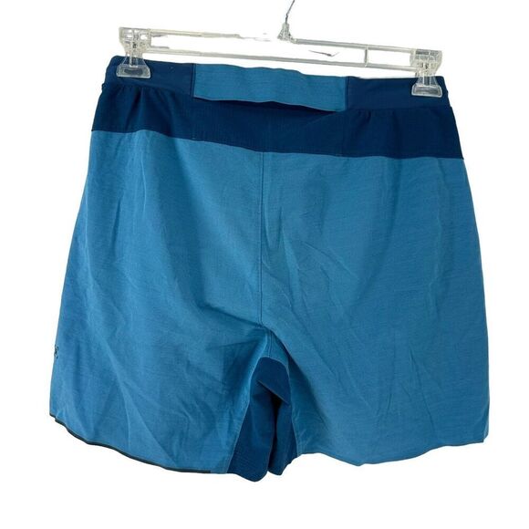 Lululemon Shorts Blue Switch Up Mens Size M 6 In Inseam Unlined Lightweight Gym - Picture 2 of 12